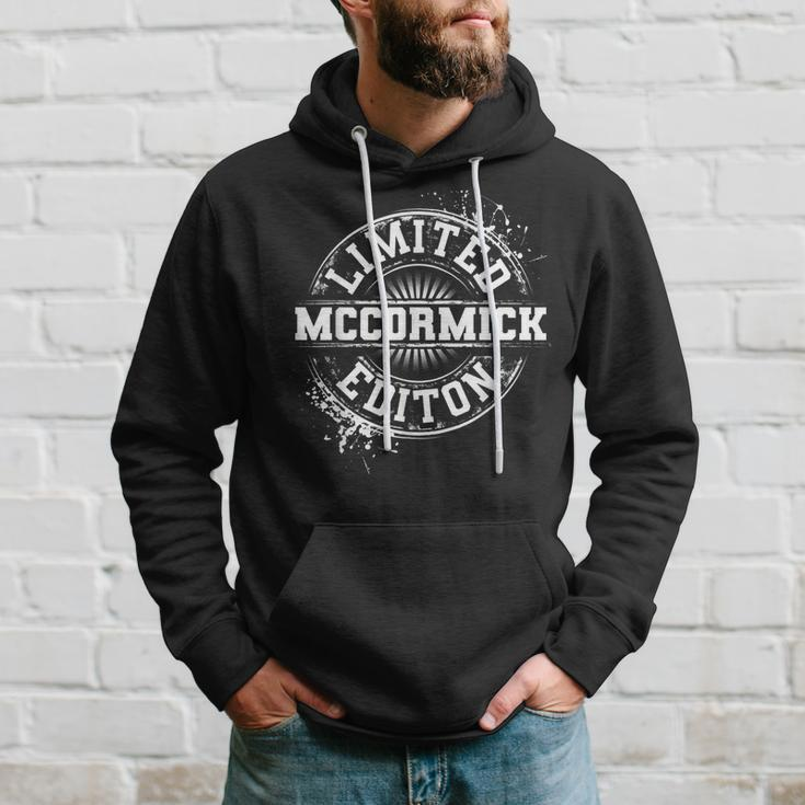 Mccormick Funny Surname Family Tree Birthday Reunion Gift Hoodie Gifts for Him