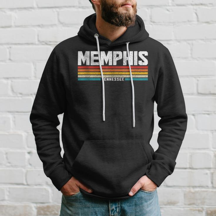 Memphis Tennessee Tn Pride Vintage Retro Hoodie Gifts for Him