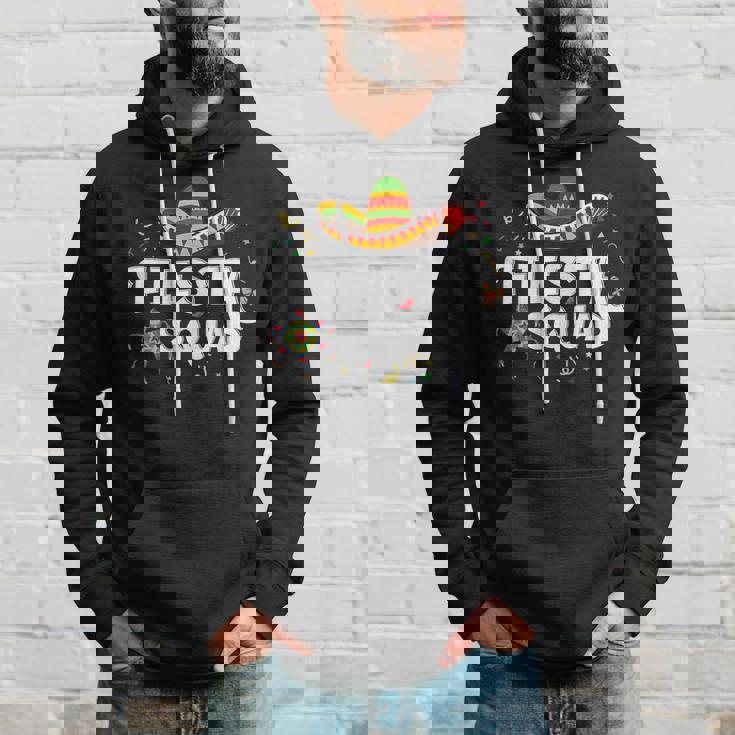Mexican Fiesta Squad Down To Fiesta Hoodie Gifts for Him