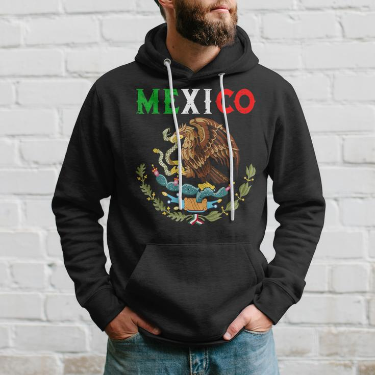 Mexican Independence Day Mexico Eagle Mexico Viva Mexico Hoodie Gifts for Him