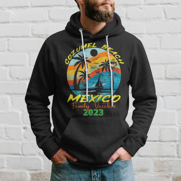 Mexico Vacation Cozumel Beach Family Vacation 2023 Trip Hoodie Gifts for Him