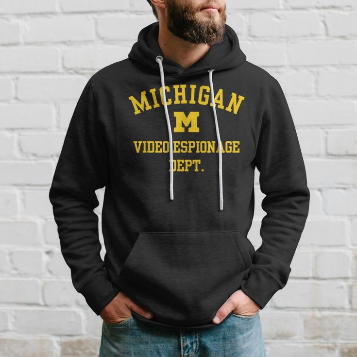 Michigan Video Espionage Hoodie Gifts for Him