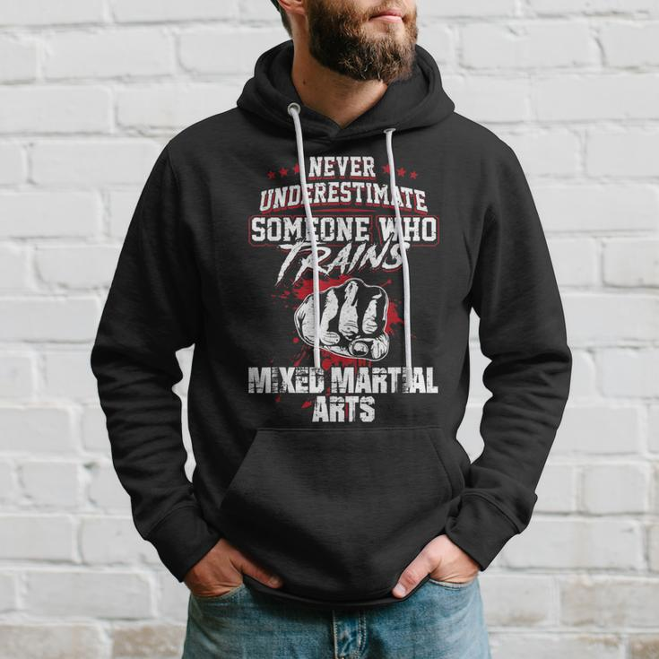 Mixed Martial Arts Never Underestimate Someone Hoodie Gifts for Him