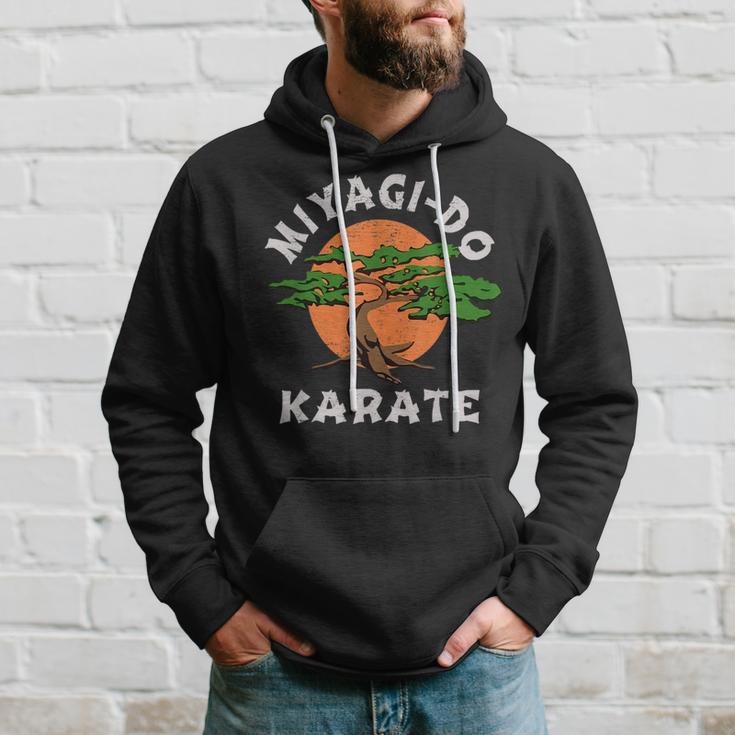 Miyagido Karate Funny Karate Live Vintage Karate Funny Gifts Hoodie Gifts for Him