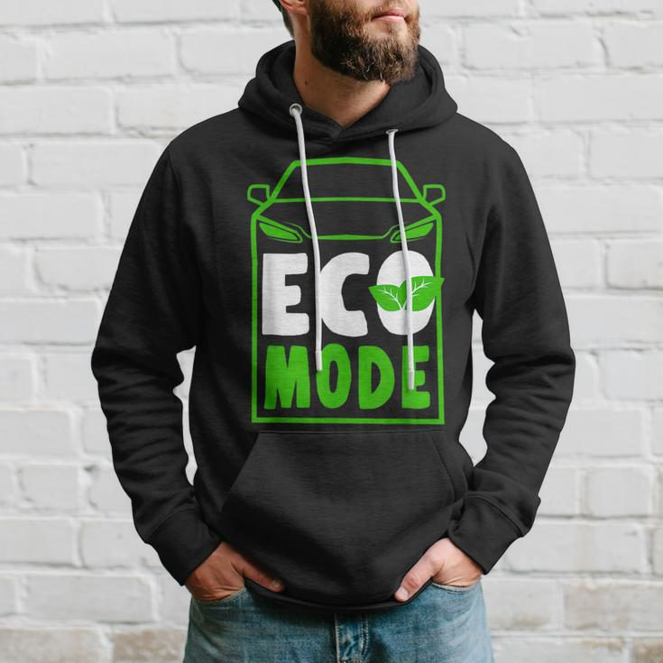 Mode Vehicle Electric Car Hybrid Ecar Automobile Gift Hoodie Gifts for Him