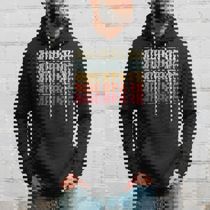 Moorpark California Moorpark Ca Retro Vintage Text Hoodie Gifts for Him