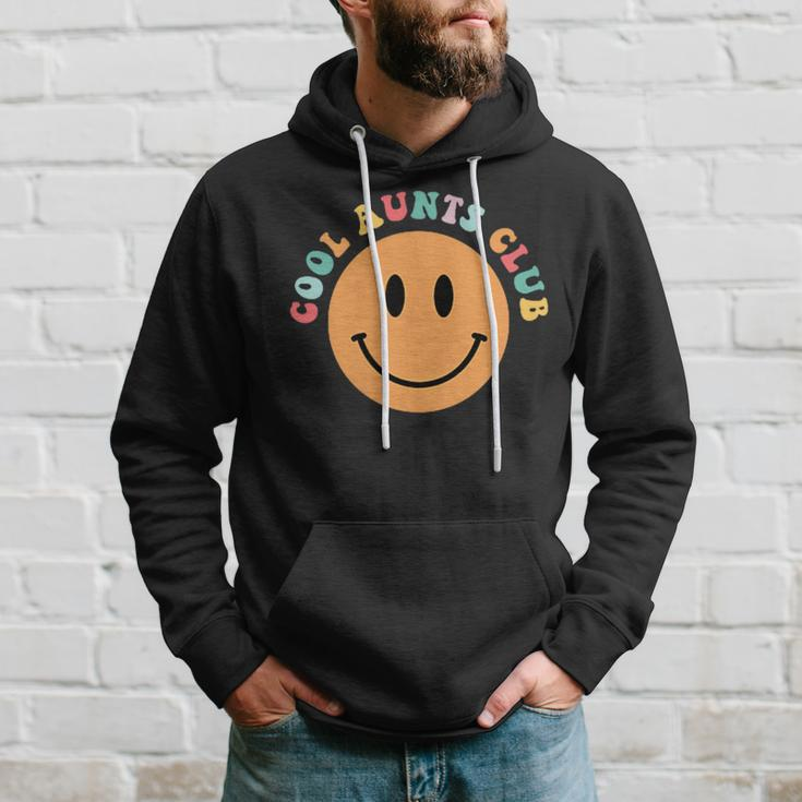 Mothers Day Groovy Auntie Cool Aunts Club 2 Sided Hoodie Gifts for Him