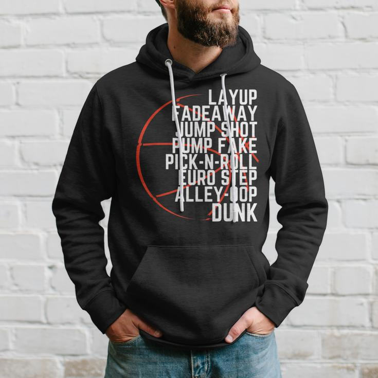 Motivational Basketball Lover Game Day Player Gift Hoodie Gifts for Him