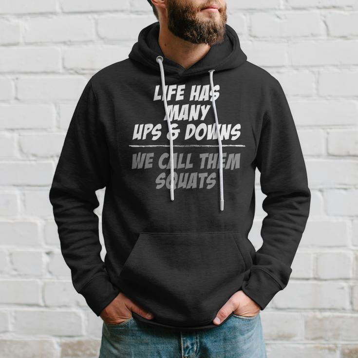 Motivational Inspirational Gym Workout Funny Quote Gift Hoodie Gifts for Him