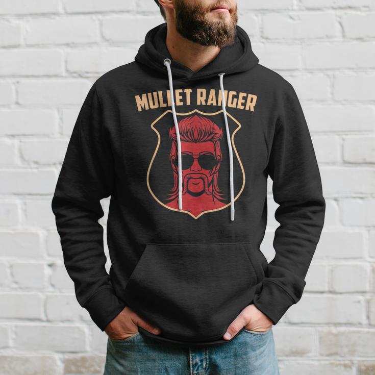 Redneck Ranger Mullet Ranger - Mullet Pride Funny Redneck Mullet Hoodie | Mazezy