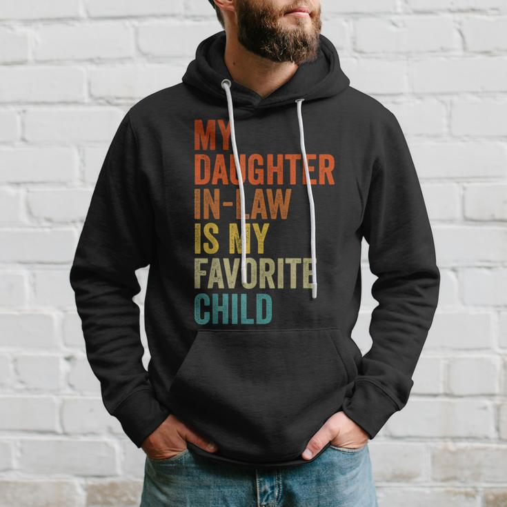 My Daughter In Law Is My Favorite Child Father In Law Day Hoodie Gifts for Him