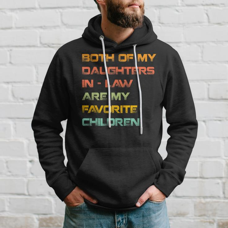 My Daughters In Law Are My Favorite Children Mother In Law Hoodie Gifts for Him