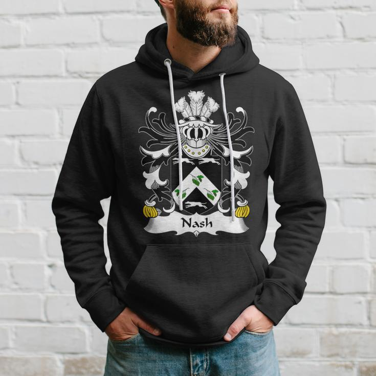 Nash Coat Of Arms Family Crest Hoodie Gifts for Him