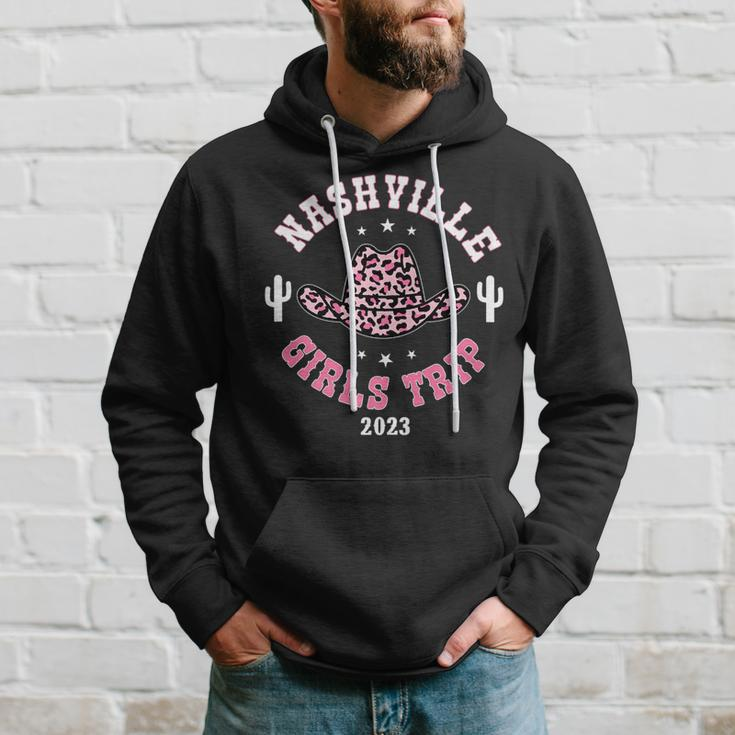 Nashville Girls Trip 2023 Western Country Southern Cowgirl Girls Trip Funny Designs Funny Gifts Hoodie Gifts for Him