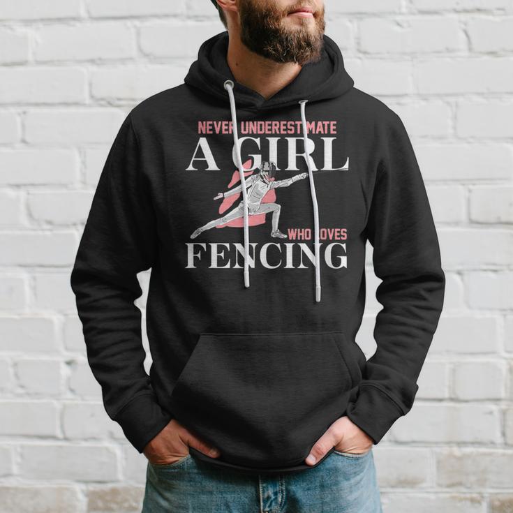 Fencing hoodie sale