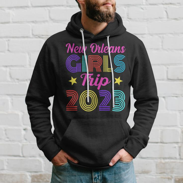 New Orleans Girls Trip 2023 Bachelorette Party Bride Squad Hoodie Gifts for Him