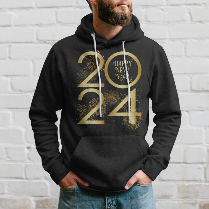 New Year Eve Party 2024 The Happy New Year 2024 Hoodie Gifts for Him