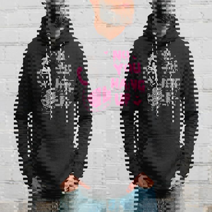 No You Hang Up First Hoodie Gifts for Him