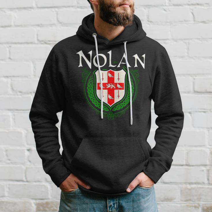 Nolan Surname Irish Last Name Nolan Family Crest Funny Last Name Designs Funny Gifts Hoodie Gifts for Him