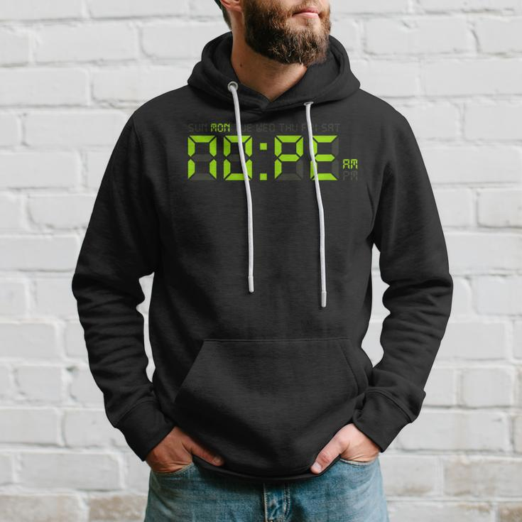 Nope O'clock Hoodie Gifts for Him