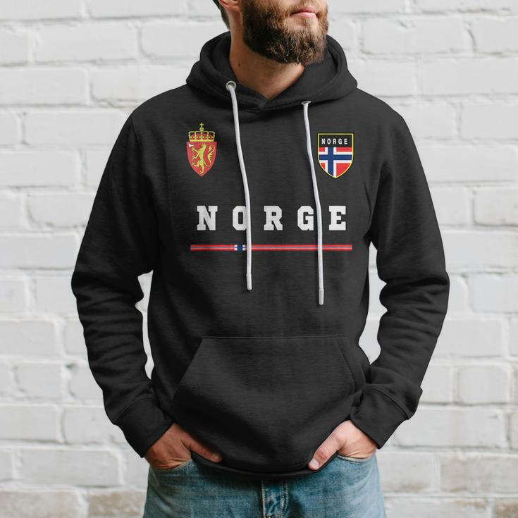 Norge SportSoccer Jersey Flag Football Oslo Hoodie Gifts for Him