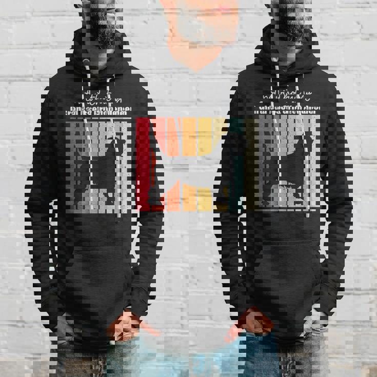 Not Without A Grand Basset Griffon Vendeen Hoodie Gifts for Him