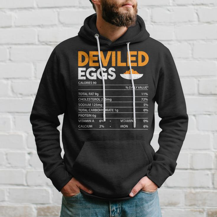 Nutrition Facts Deviled Eggs Nutrition Facts - Eggs Hoodie Gifts for Him