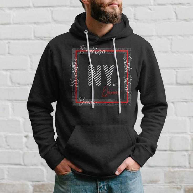 Ny Brooklyn Staten Island Manhattan Bronx Queens Hoodie Gifts for Him
