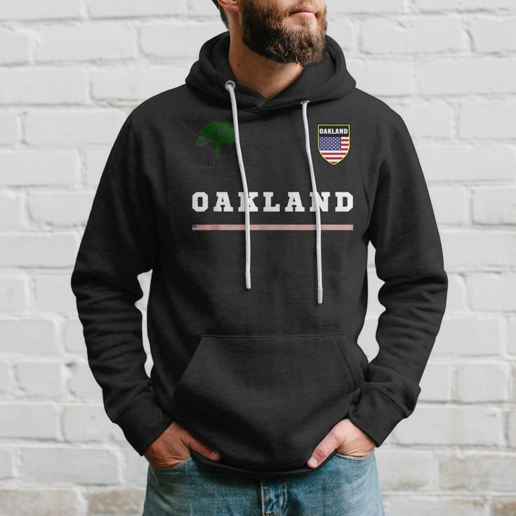 Oakland SportsSoccer Jersey National Pride Gift Hoodie Gifts for Him