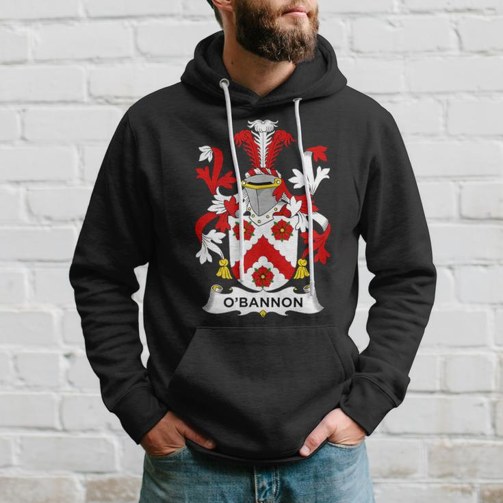 O'bannon Coat Of Arms Family Crest Hoodie Gifts for Him