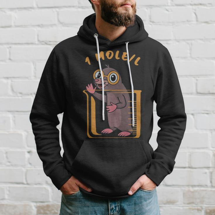 One Mole Per Litre Funny Chemistry Science - One Mole Per Litre Funny Chemistry Science Hoodie Gifts for Him