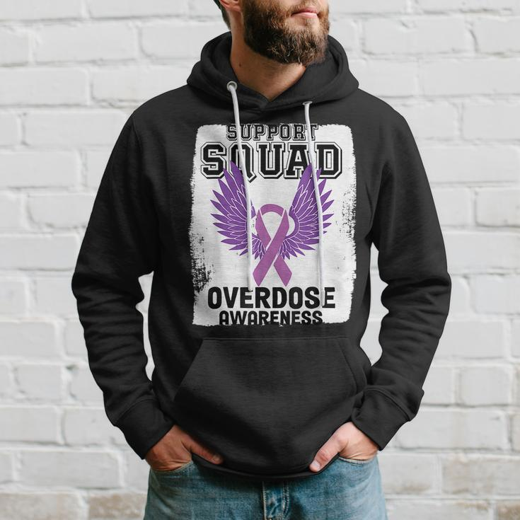 Overdose Awareness August We Wear Purple Overdose Awareness Hoodie Gifts for Him