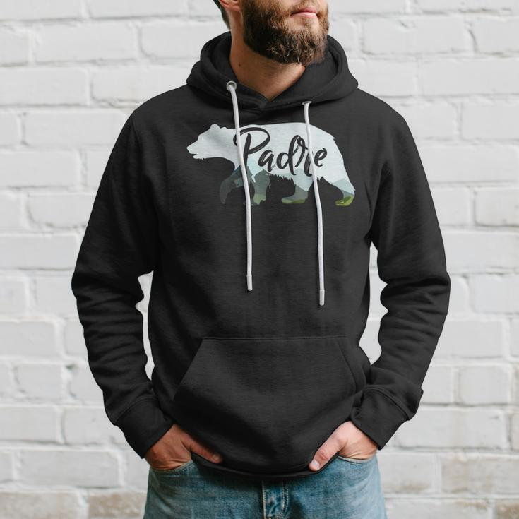 Padre Bear Funny Gifts For Dad Family Holiday Gift For Mens Hoodie Gifts for Him
