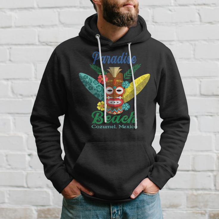 Paradise Beach Cozumel Mexico Vacation Cruise Gift Cruise Funny Gifts Hoodie Gifts for Him