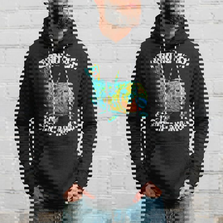 Parrotfish For Global Warming Activist Biologist Hoodie Gifts for Him