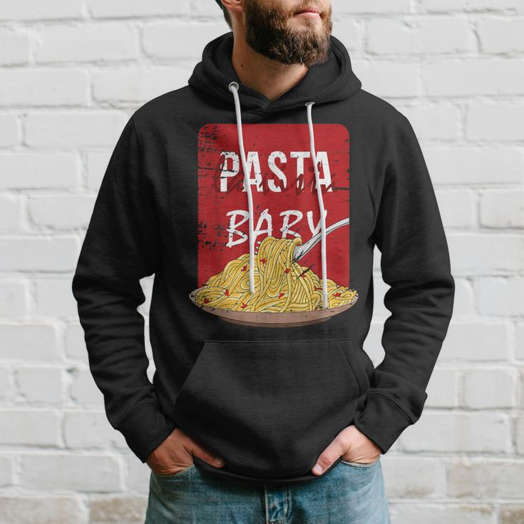 Pasta La Vista Baby Spaghetti Plate Hoodie Gifts for Him