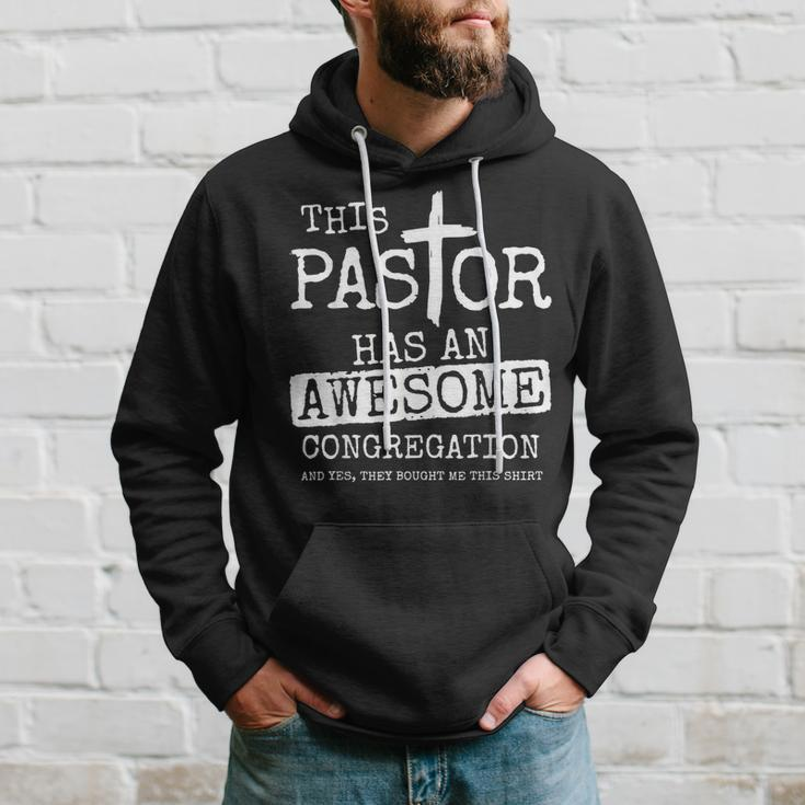 This Pastor Has An Awesome Congregation Hoodie Gifts for Him