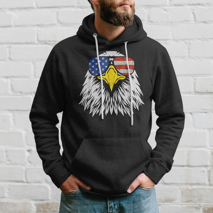 Patriotic Usa Eagle Of Freedom Celebrate July 4Th Hoodie Gifts for Him