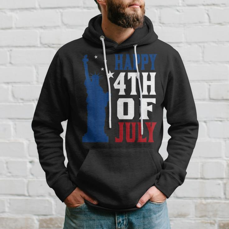 Patriotic Usa July 4Th Happy 4Th Of July Hoodie Gifts for Him