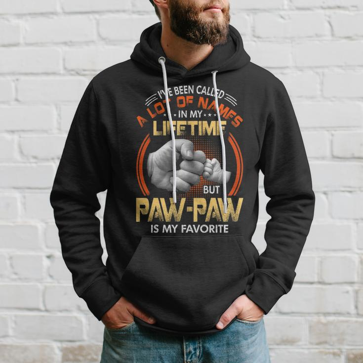 Pawpaw Grandpa Gift A Lot Of Name But Pawpaw Is My Favorite Hoodie Gifts for Him