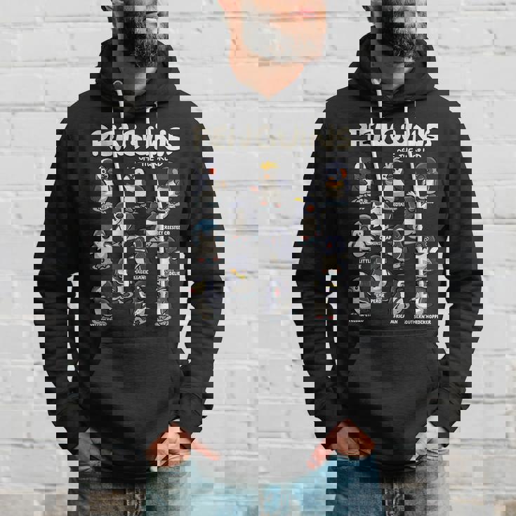 Penguin Penguins Animals Of The World Penguin Lovers Hoodie Gifts for Him