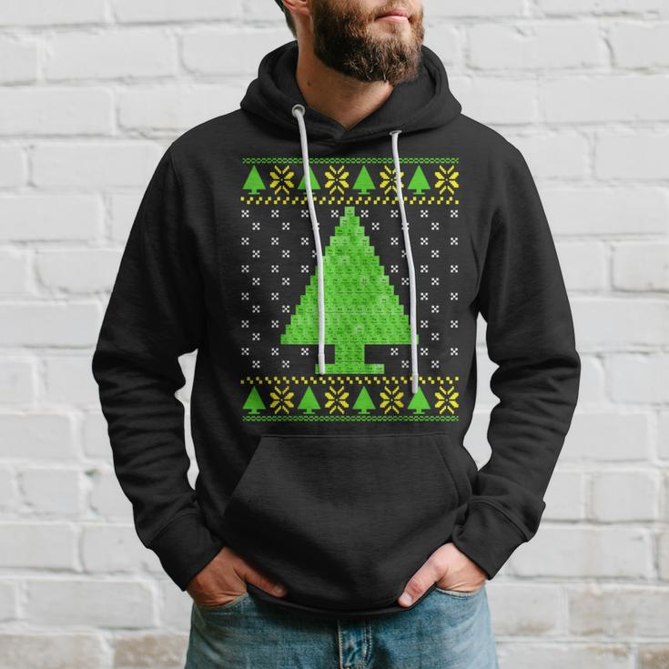 Periodic Table Ugly Christmas Sweater Hoodie Gifts for Him