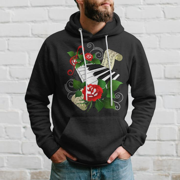 Piano Keyboard Piano Funny Gifts Hoodie Gifts for Him