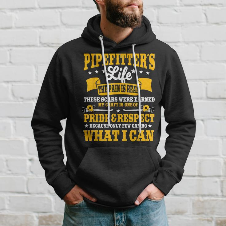 Pipefitter Steamfitter Tradesman Plumber Piping System Hoodie Gifts for Him