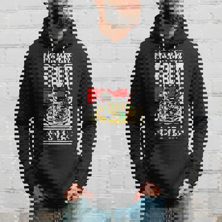 Pizza Italy Italian Fruit Pizza Hoodie Gifts for Him