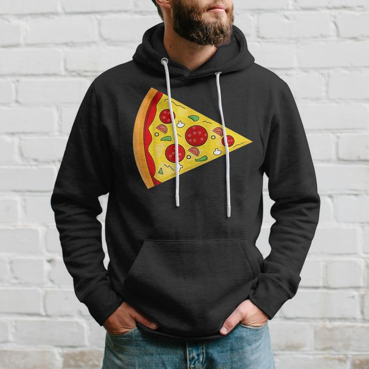 Pizza Pie & Slice Dad And Son Matching Pizza Fathers Day Hoodie Gifts for Him