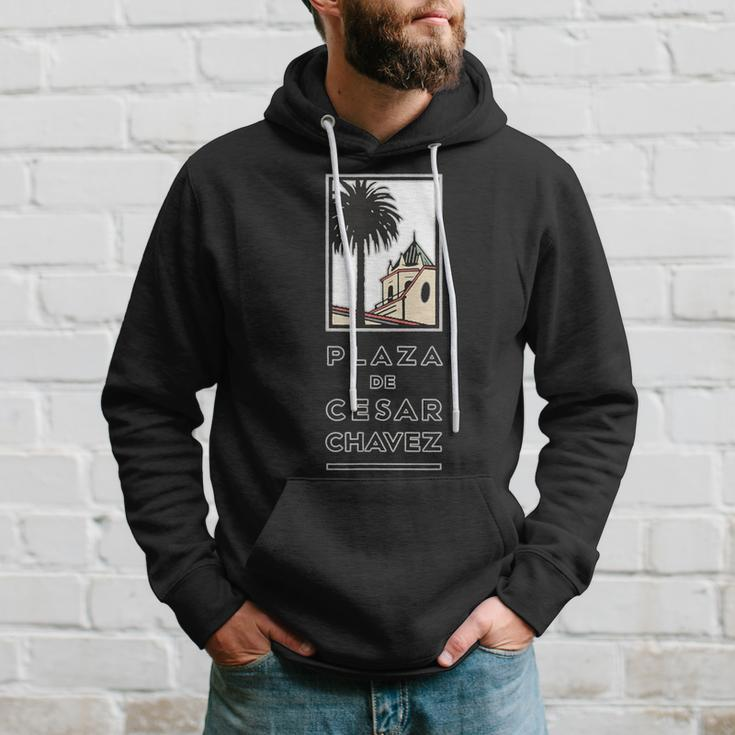 Plaza De Cesar Chavez Official Hoodie Gifts for Him