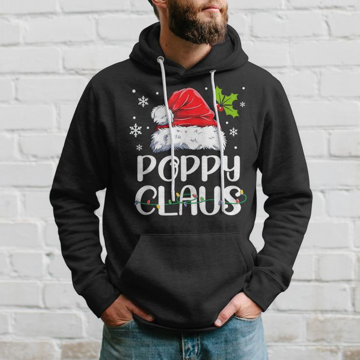 Poppy Claus Santa Christmas Pajama Matching Family Hoodie Gifts for Him