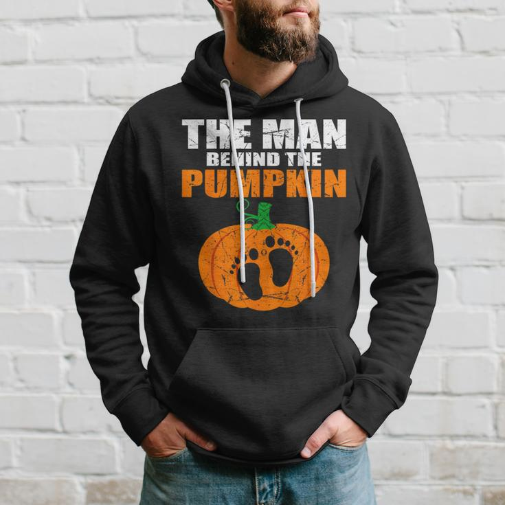 Pregnant Halloween Costume For Dad Expecting Lil Pumpkin Hoodie Gifts for Him
