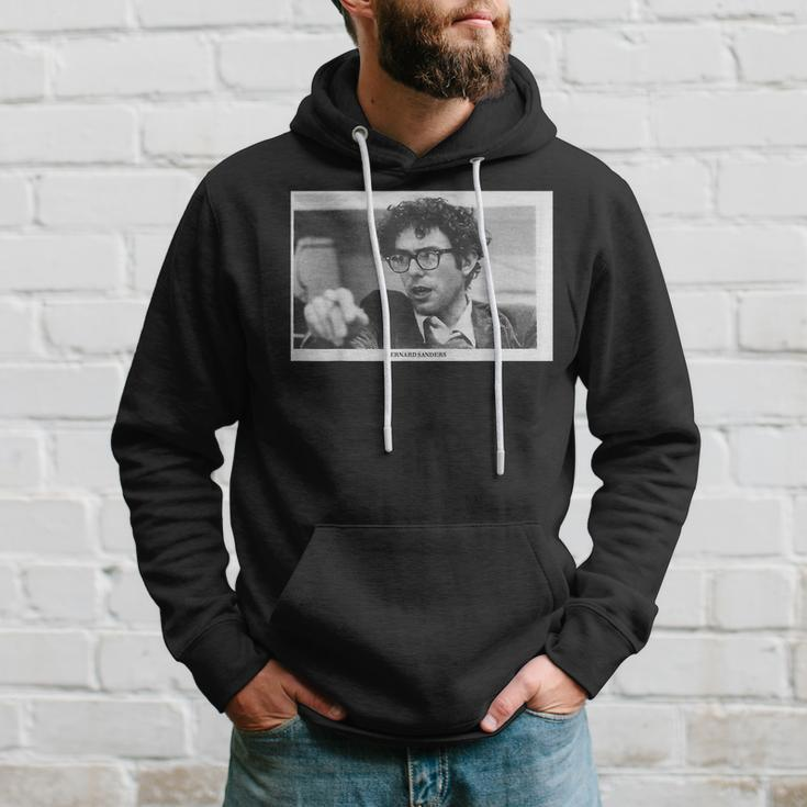 President Bernie Sanders Young In University Hoodie Gifts for Him
